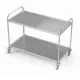 Stainless Steel Service Cart VTS2 – Perfect for Catering Stainless Steel Service Cart VTS2 – Perfect for Catering
