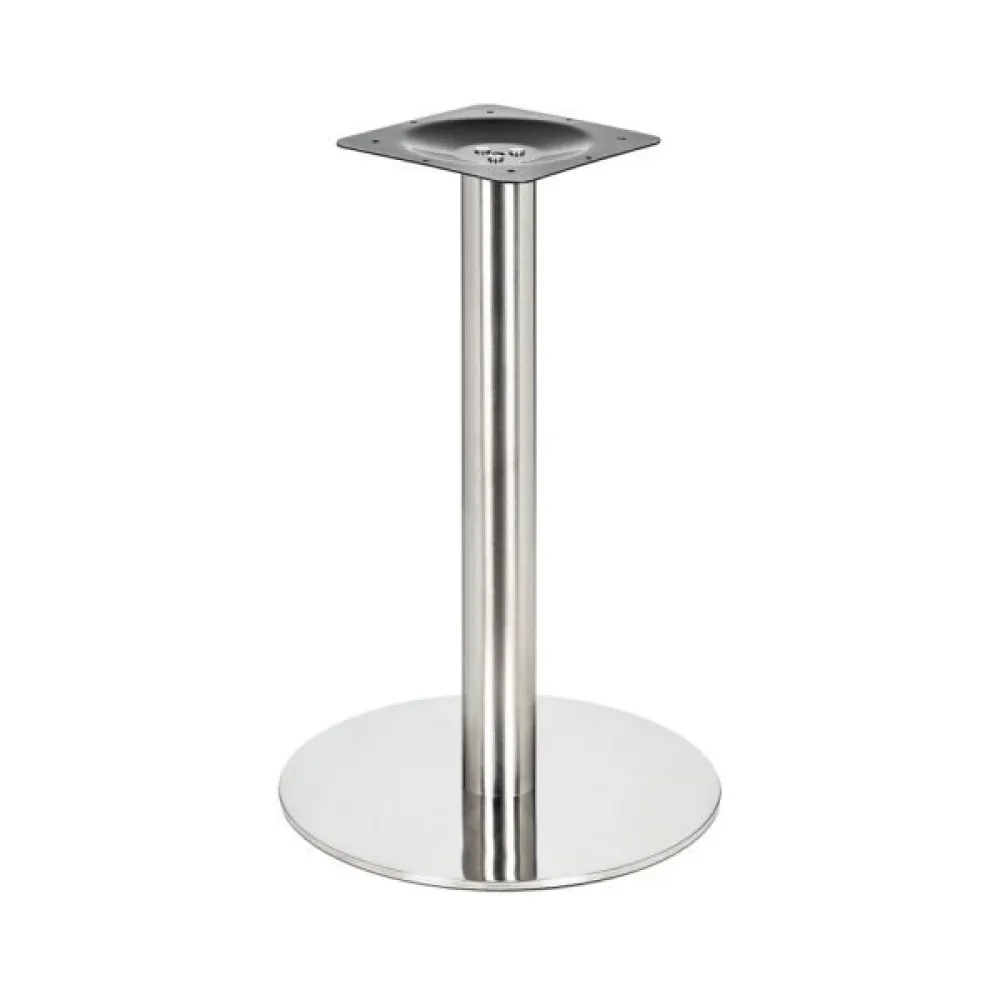 Pied de Table E-19 - Acier inoxydable