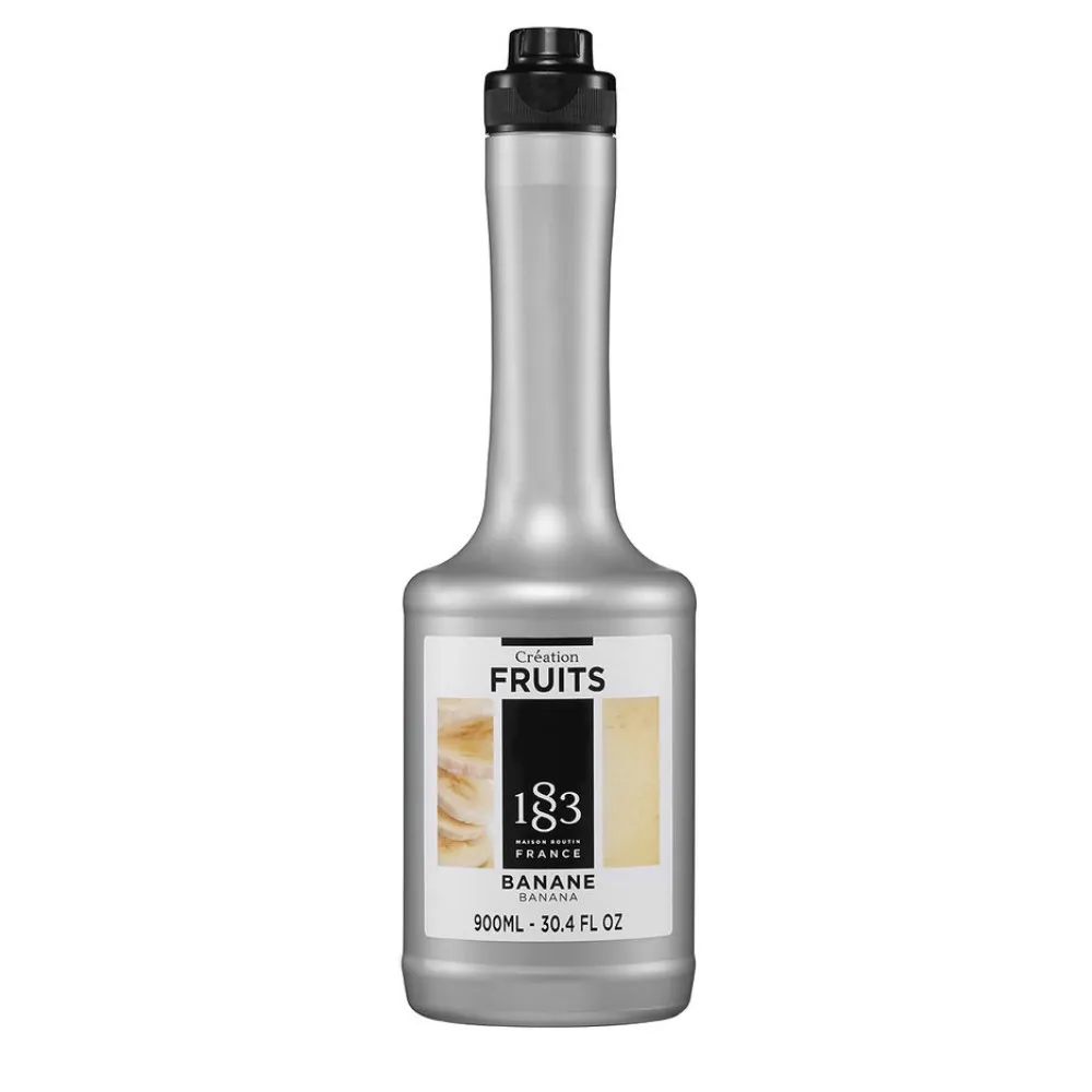 Ekologiška banano tyrė 0.9L