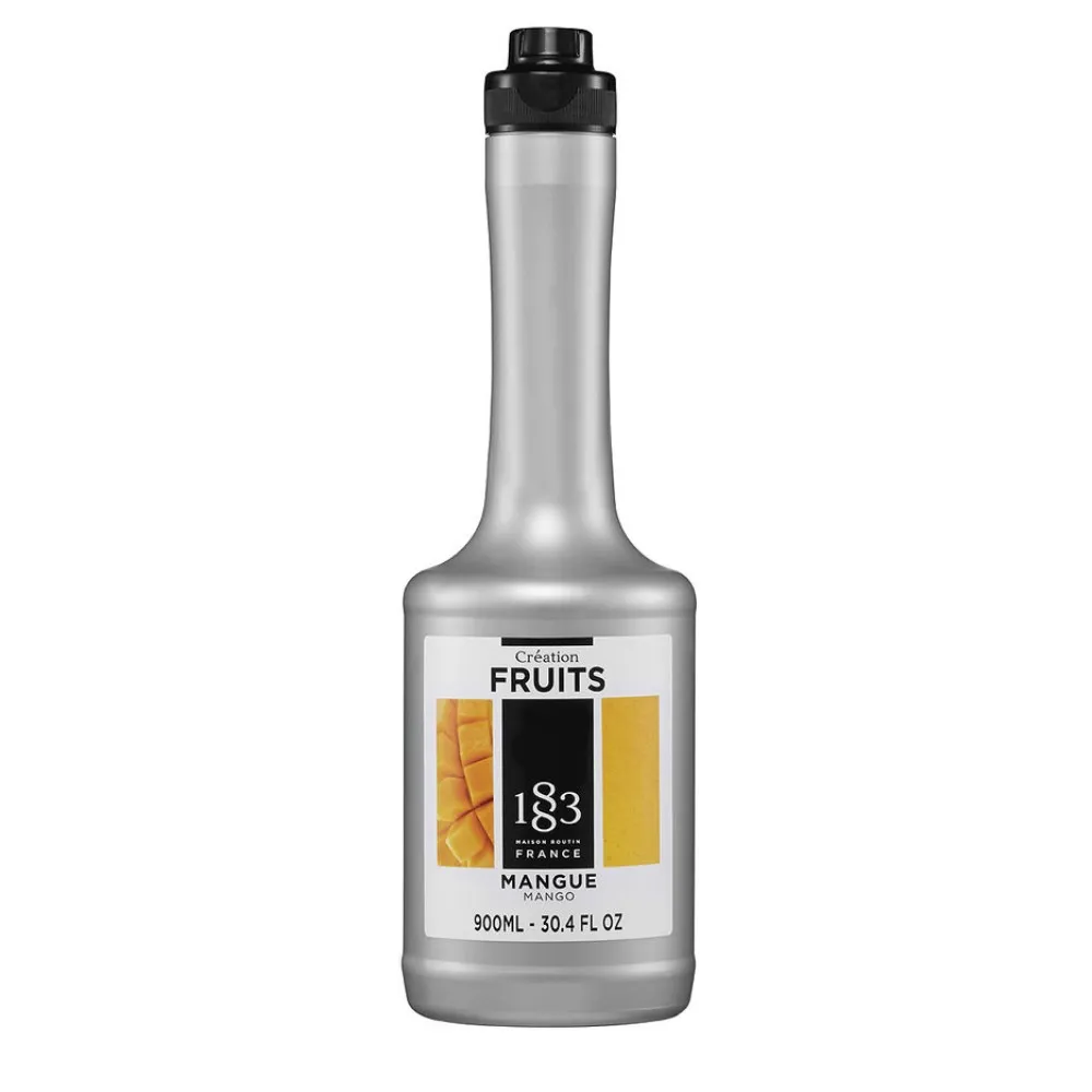 Purée de Mangue 0,9L - Saveurs Fraîches Purée de Mangue 0,9L - Saveurs Fraîches