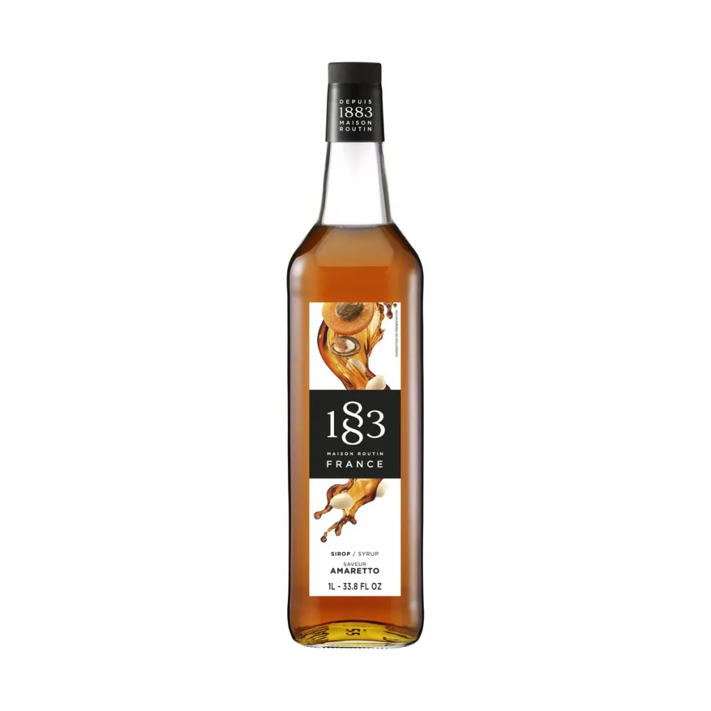 Gourmet Amaretto Syrup - 1L