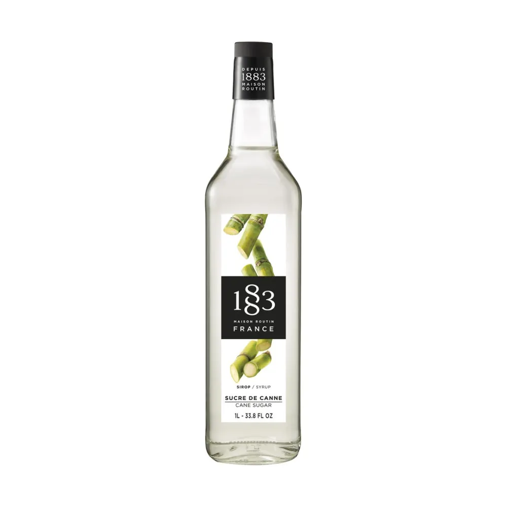 Rudojo cukraus sirupas 1L - saldus skonis