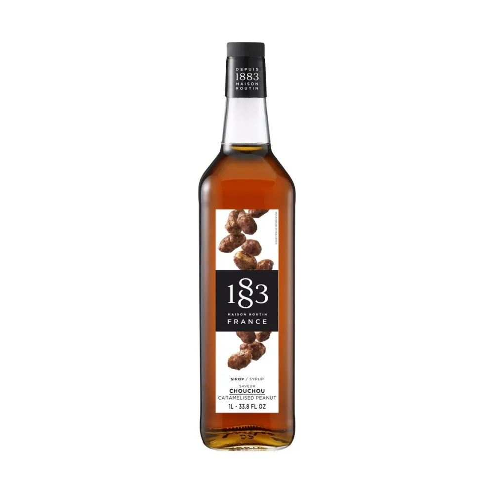 Saldus žemės riešutų sirupas 1L