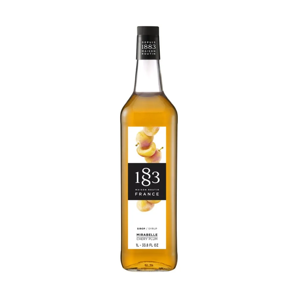Vyšnių slyvų sirupas - 1L butelis