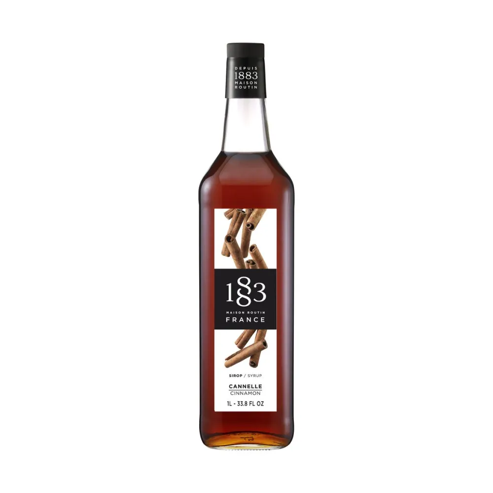 Cinamono sirupas 1L - Skonis, kurio negalite praleisti!