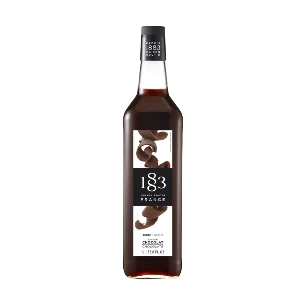 Sirop Chocolat 1L - Aromatique et Délicieux Sirop Chocolat 1L - Aromatique et Délicieux