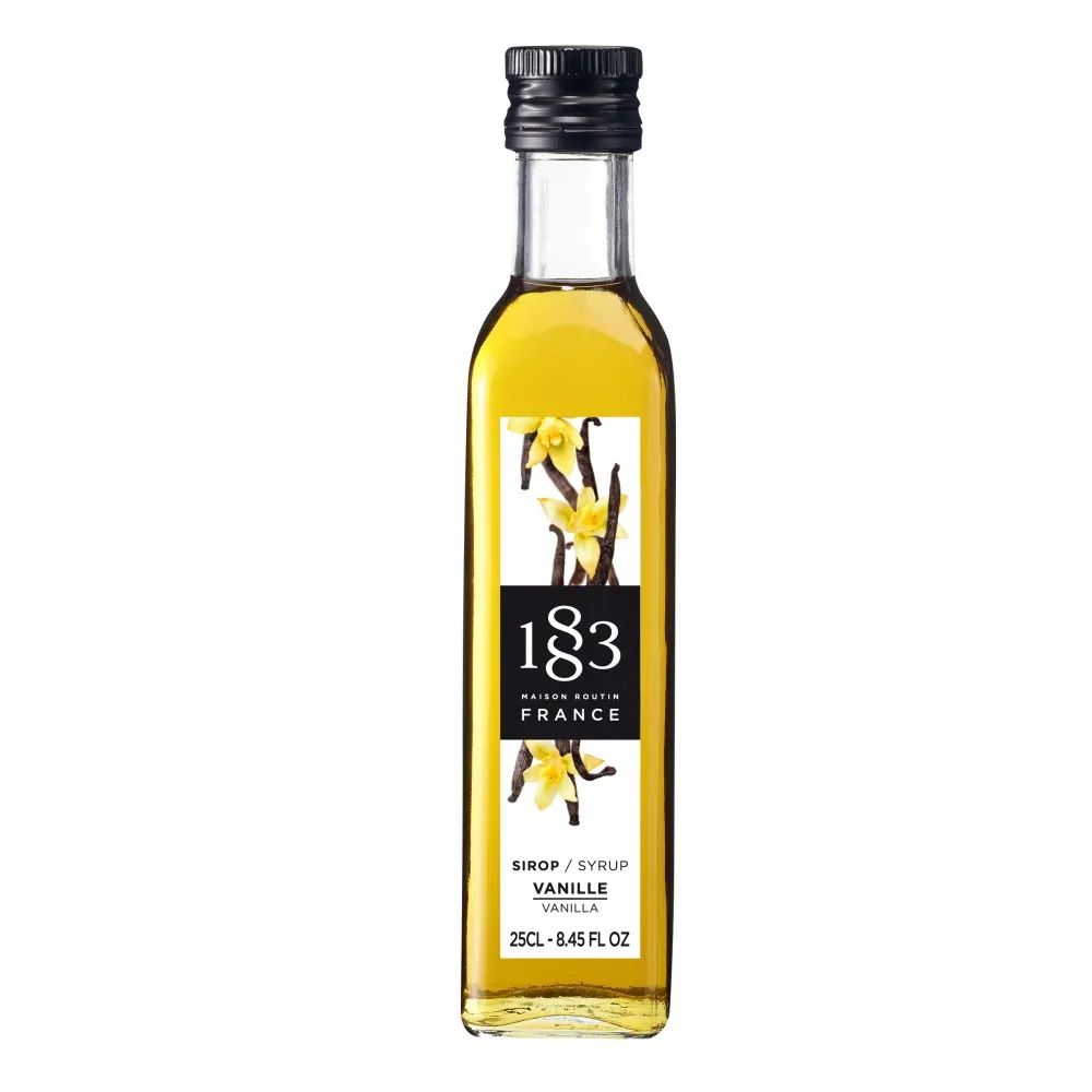 Sirop de Vanille Bourbon 250ml Sirop de Vanille Bourbon 250ml