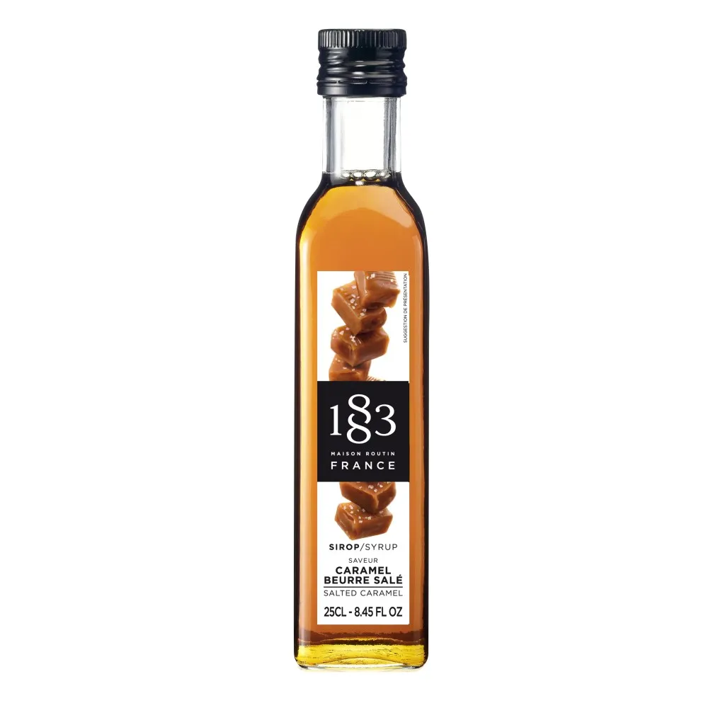 Sirop de caramel salé 250ml Sirop de caramel salé 250ml
