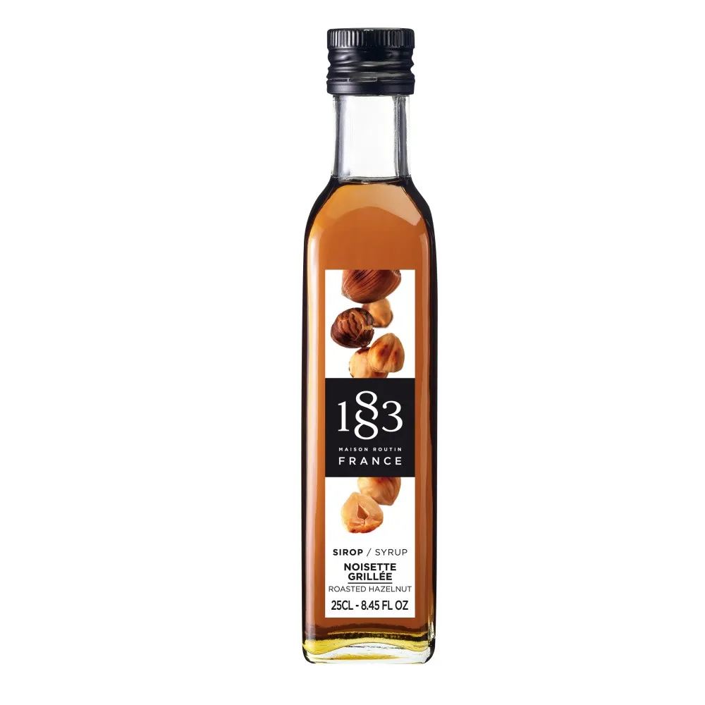 Karamelinis lazdyno riešutų sirupas 250ml