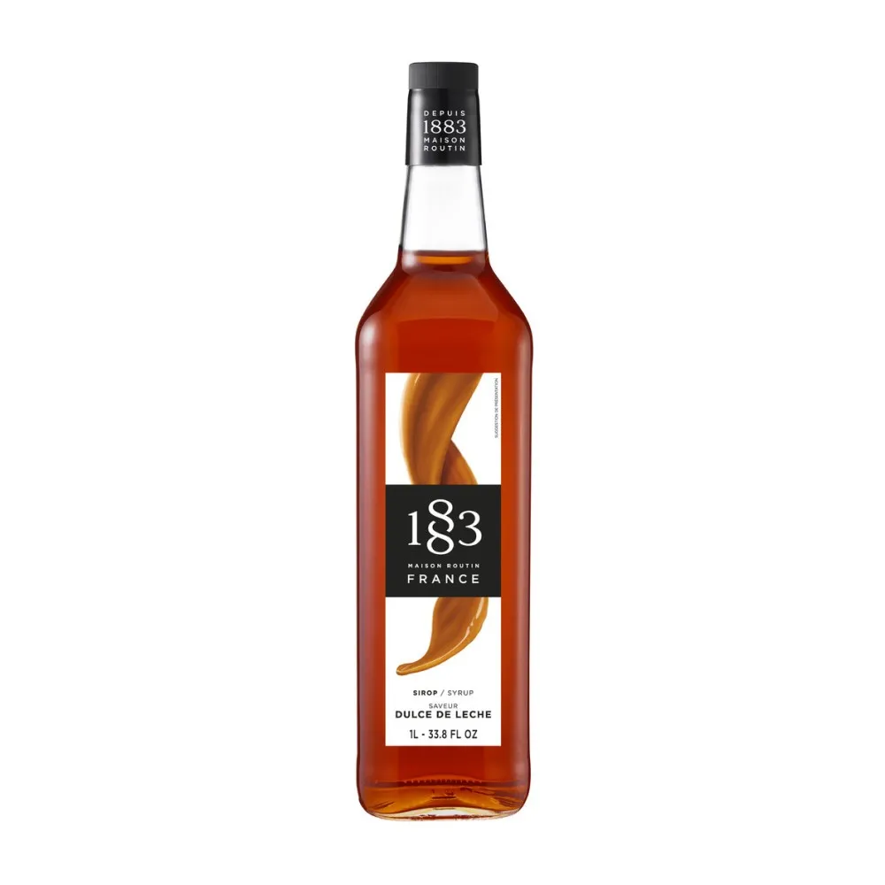 Sirop de Dulce de Leche 1L - Plaisir Sucré Sirop de Dulce de Leche 1L - Plaisir Sucré