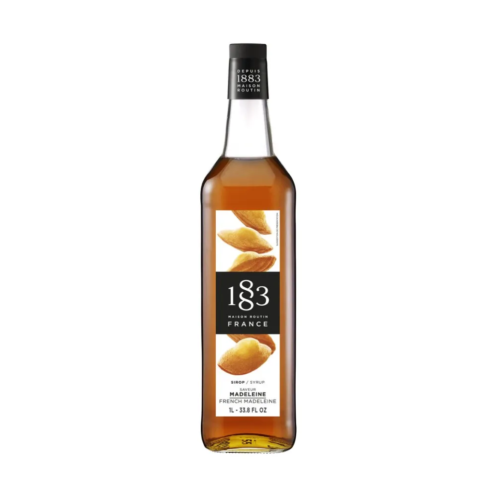 Madeleine sirupas 1L - gurmaniškas pasirinkimas
