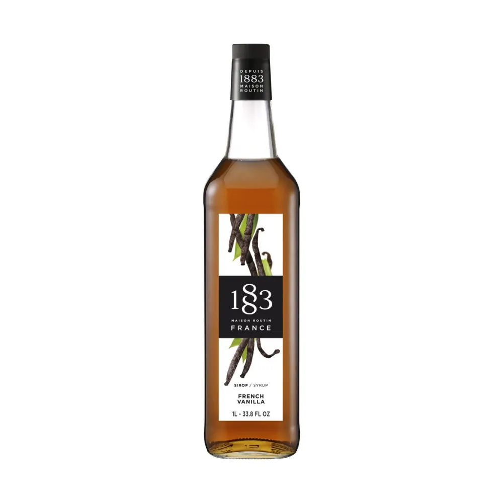 Syrup de Vanille Française - 1L de Plaisir Syrup de Vanille Française - 1L de Plaisir