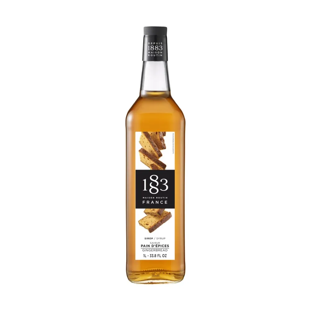 Imbierinių sausainių sirupas 1L - Skonis, kuris stebina Imbierinių sausainių sirupas 1L - Skonis, kuris stebina