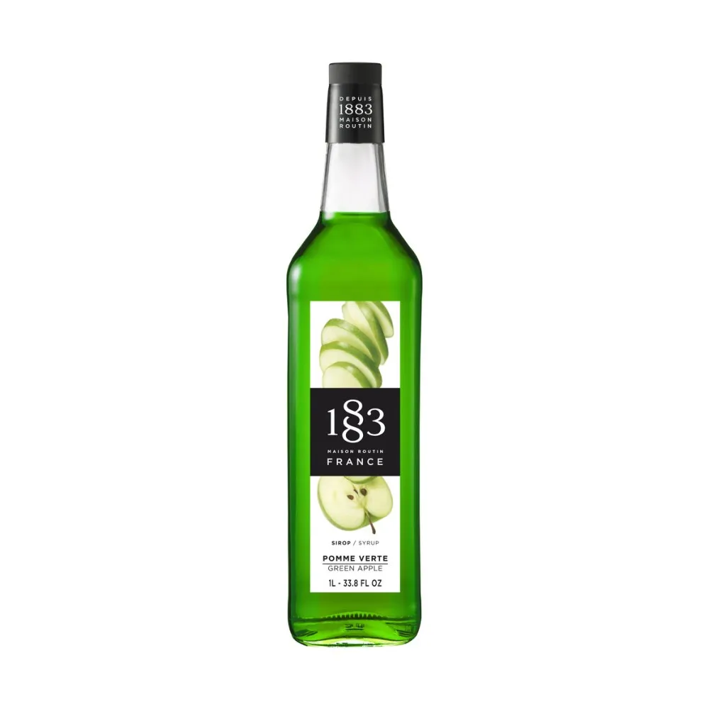 Sirop de Pomme Verte 1L - Édition Spéciale Sirop de Pomme Verte 1L - Édition Spéciale