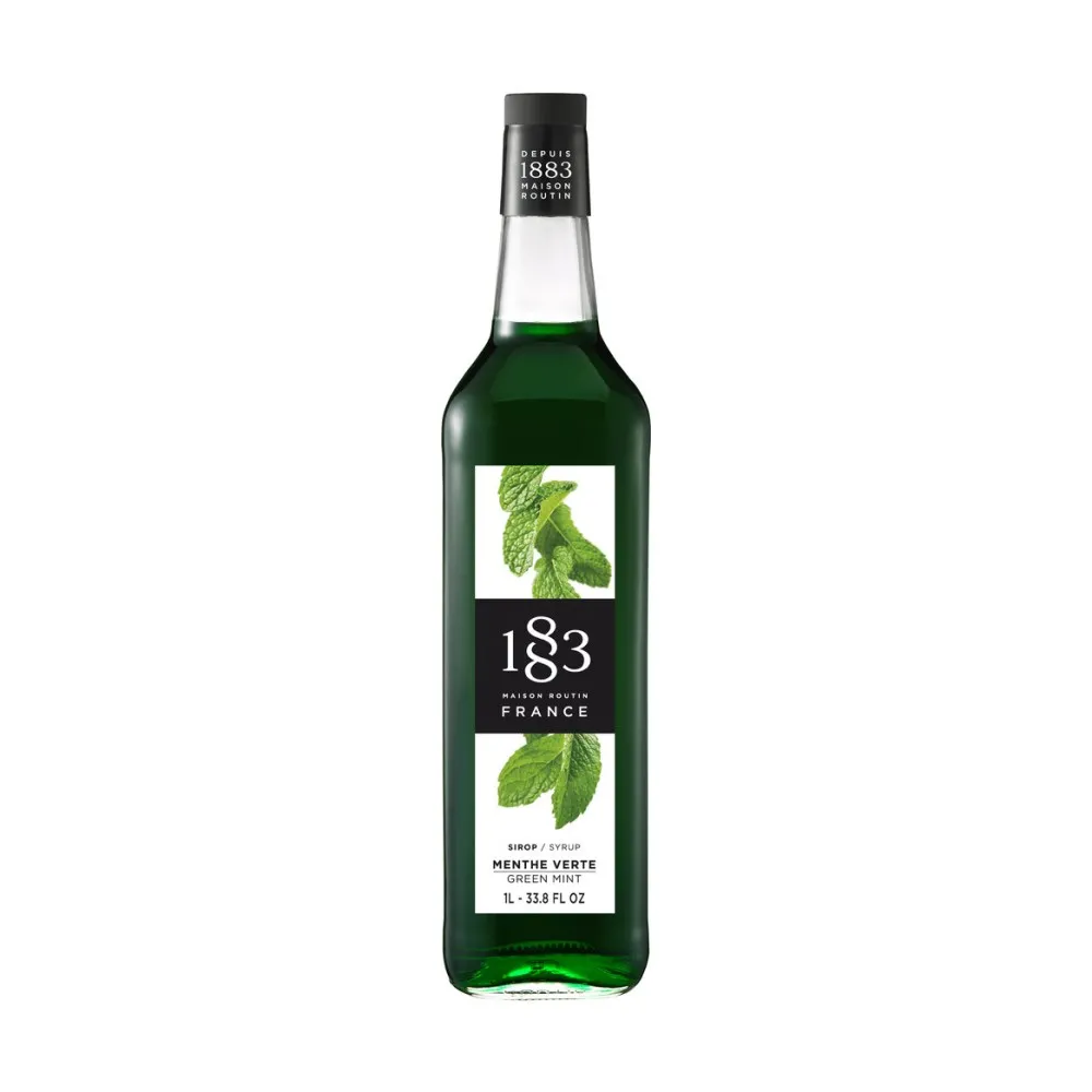 Žalias mėtų sirupas 1L
