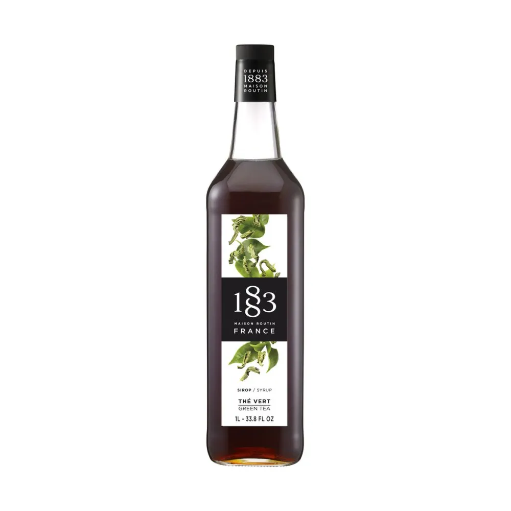 Sirop de Thé Vert 1L - Fraîcheur et Vitalité Sirop de Thé Vert 1L - Fraîcheur et Vitalité