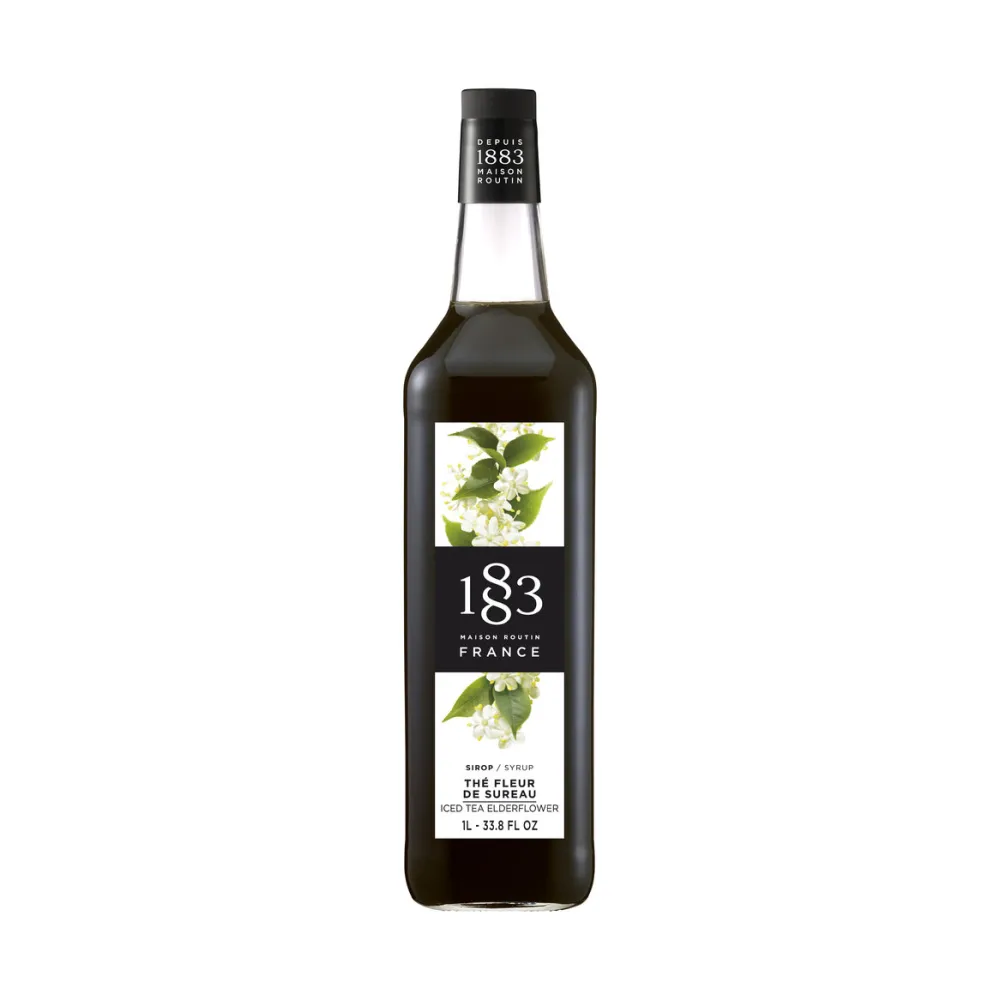 Syrup de sureau glacé 1L - 1883 Syrup de sureau glacé 1L - 1883