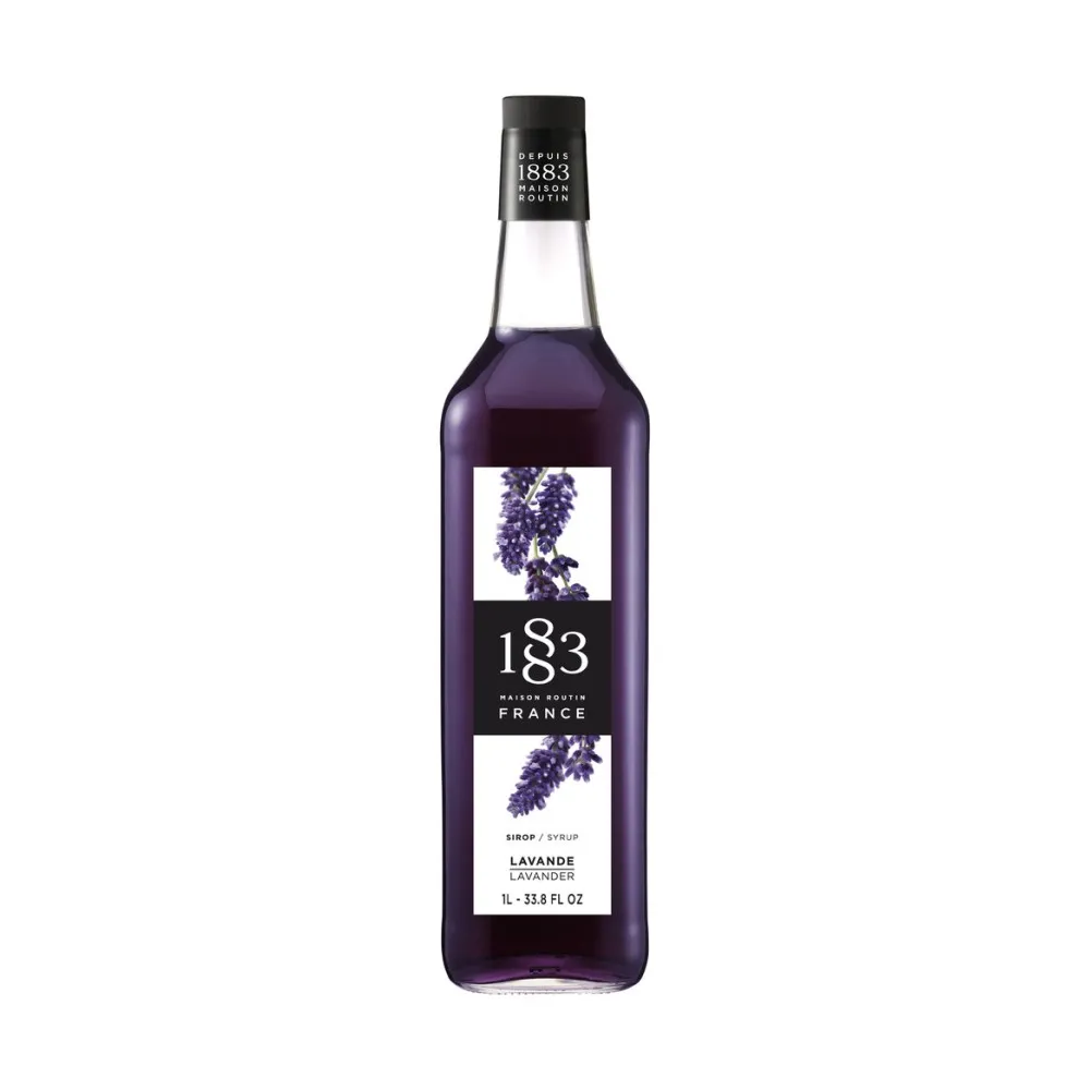 Sirop de Lavande 1L - Elégance Florale Sirop de Lavande 1L - Elégance Florale