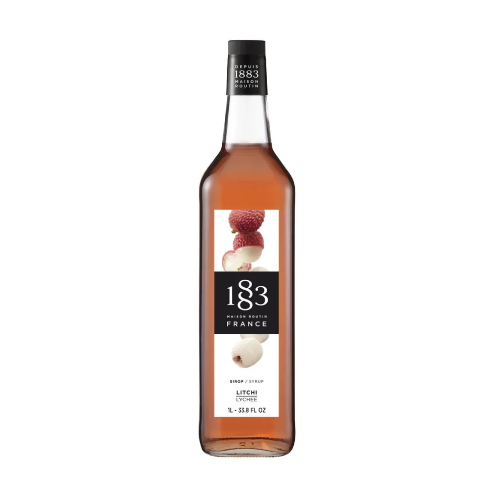 Egzotiškas licčio sirupas 1L