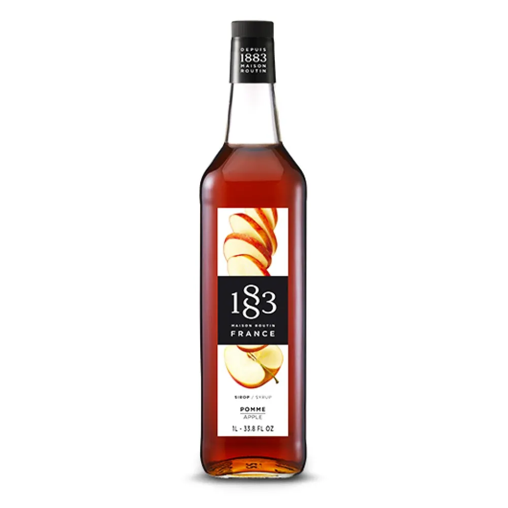 Natūralus obuolių sirupas 1L