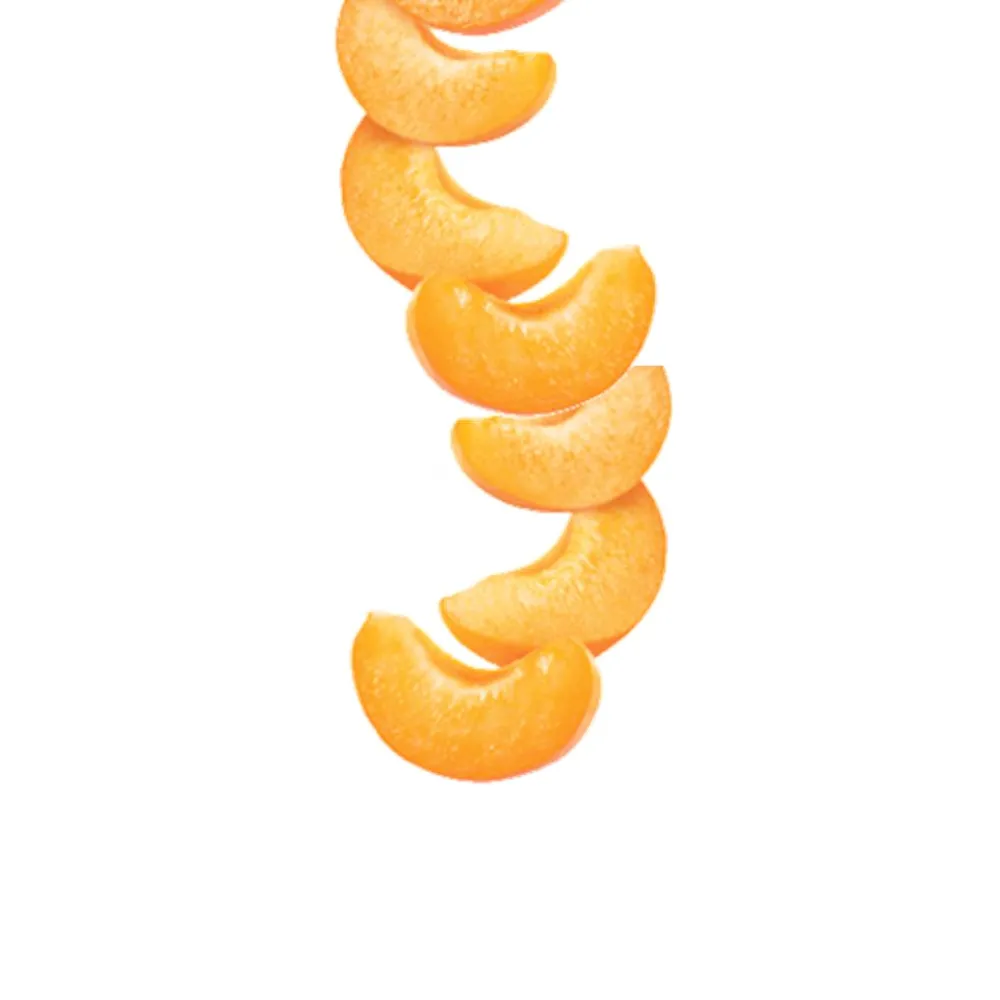 Abrikosų skonis sirupe 1L