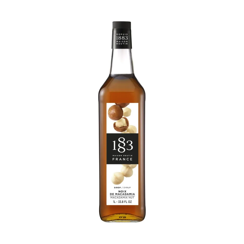 Syrup de noix de macadamia 1L - Élégance et Savoir-Faire Syrup de noix de macadamia 1L - Élégance et Savoir-Faire