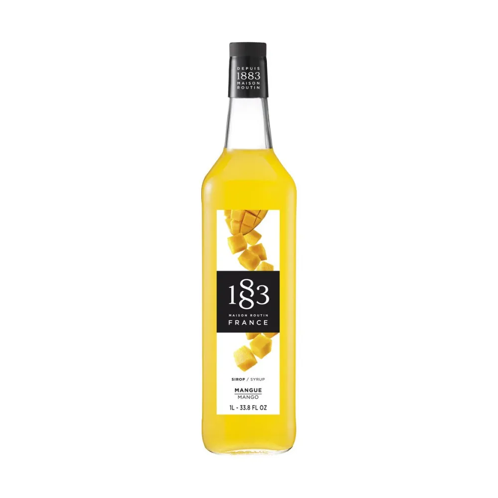 Mango sirupas 1L - Egzotiškas Skonis