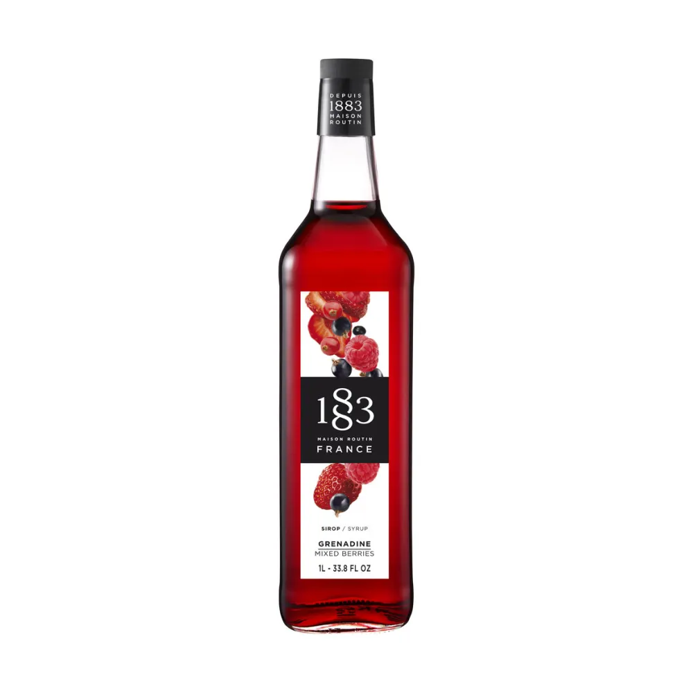 Uogų derinys: sirupas 1L