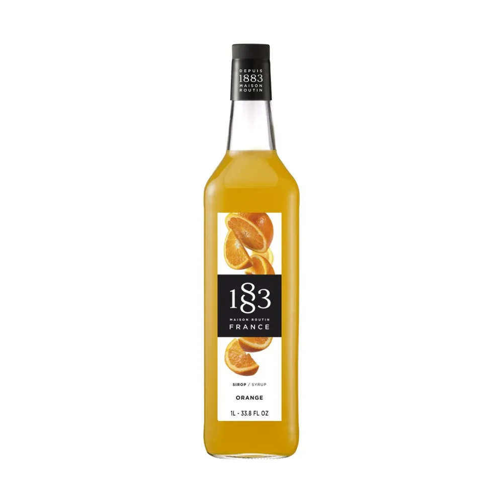 Natūralus apelsinų sirupas 1L