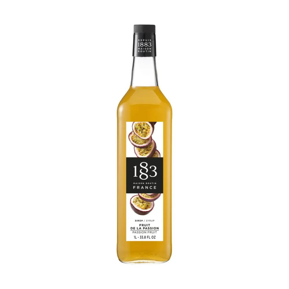 Sirops de Passion 1L - L'Essence du Tropical Sirops de Passion 1L - L'Essence du Tropical