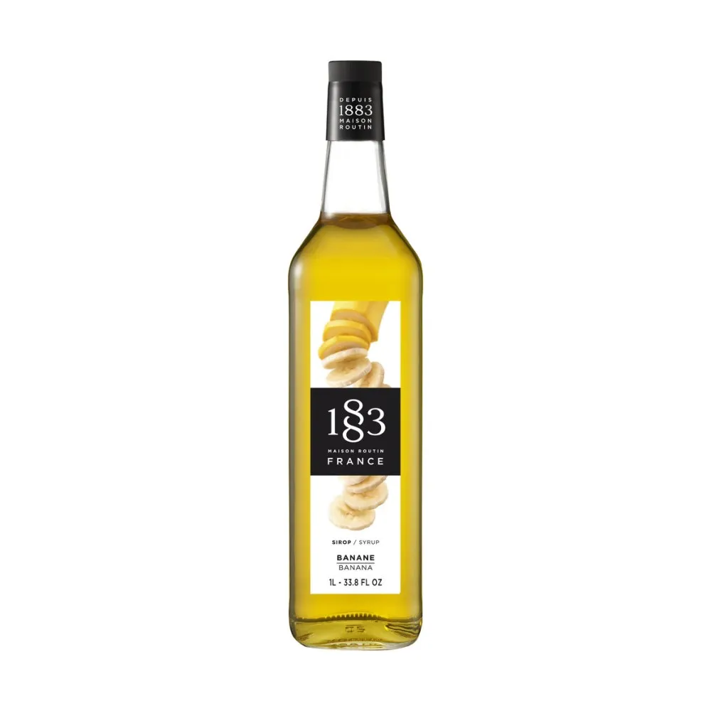Sirop de Banane 1L - Saveur Exquise Sirop de Banane 1L - Saveur Exquise