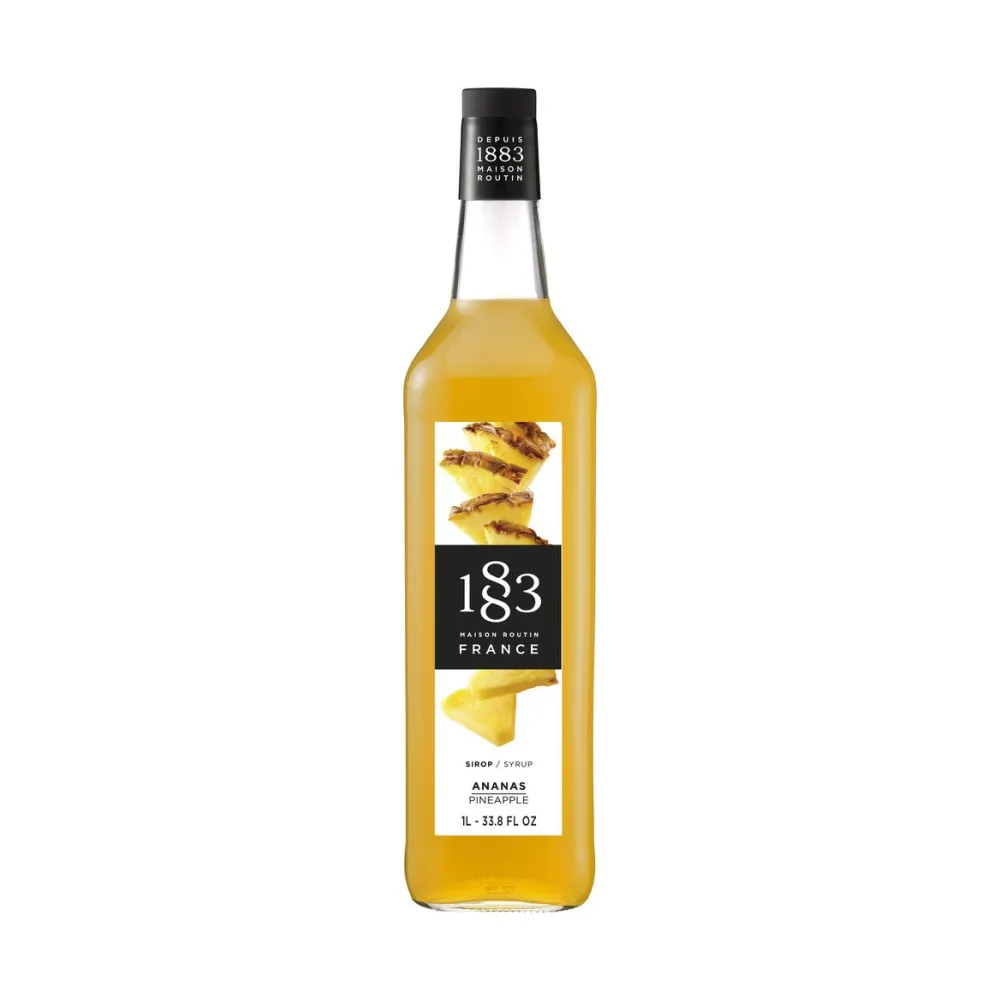 Tropinis Ananasų Sirupas 1L