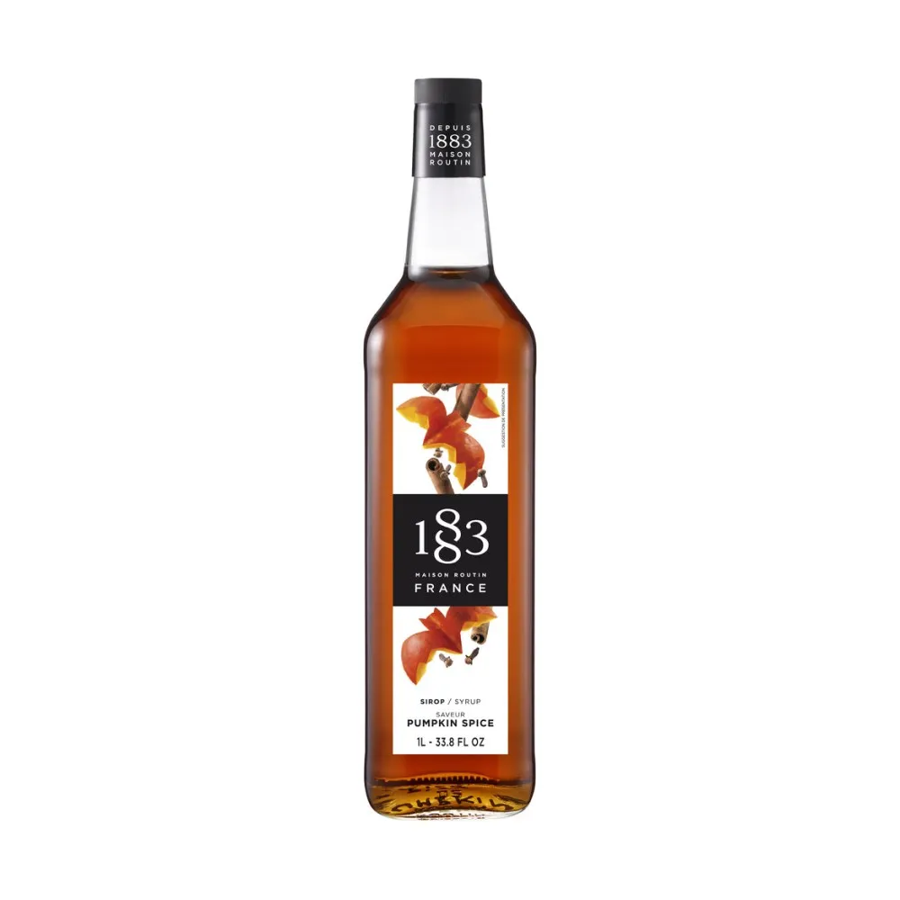 1883 Moliūgų prieskonių sirupas 1L 1883 Moliūgų prieskonių sirupas 1L