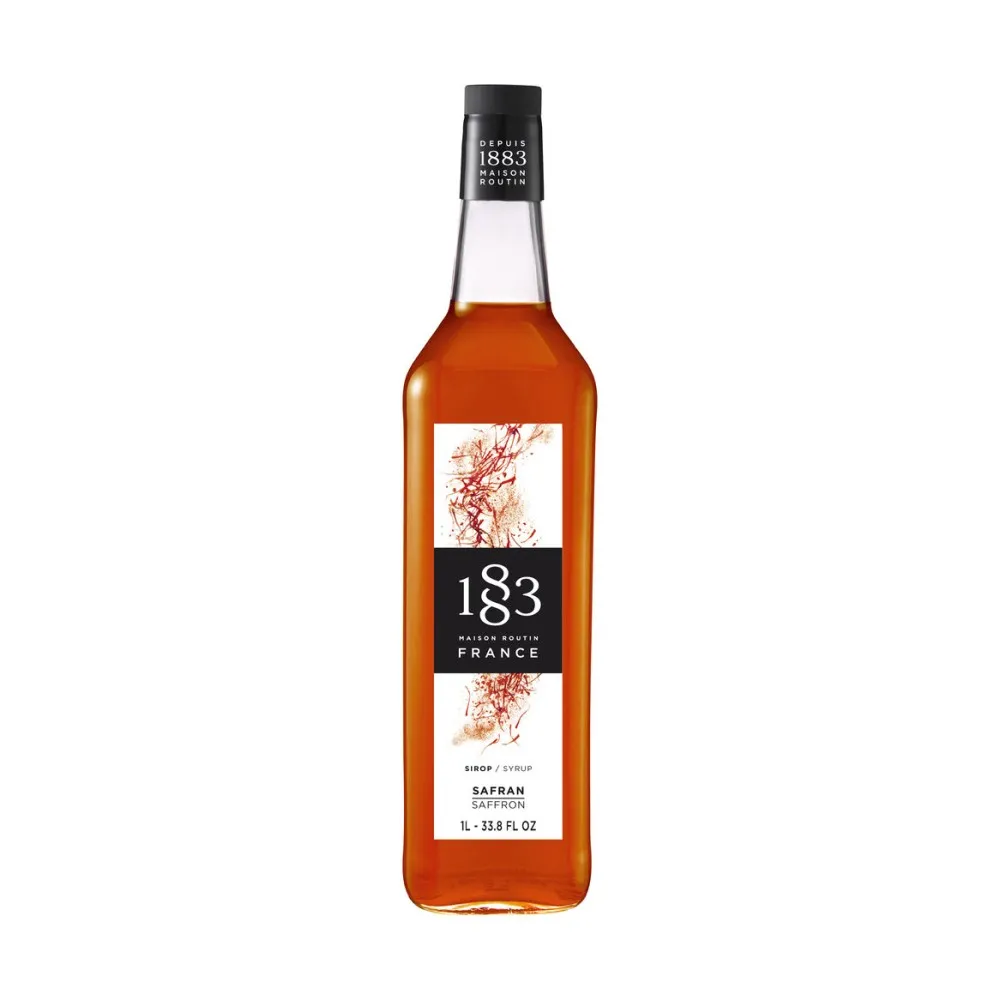 Gourmet šafrano sirupas 1L Gourmet šafrano sirupas 1L