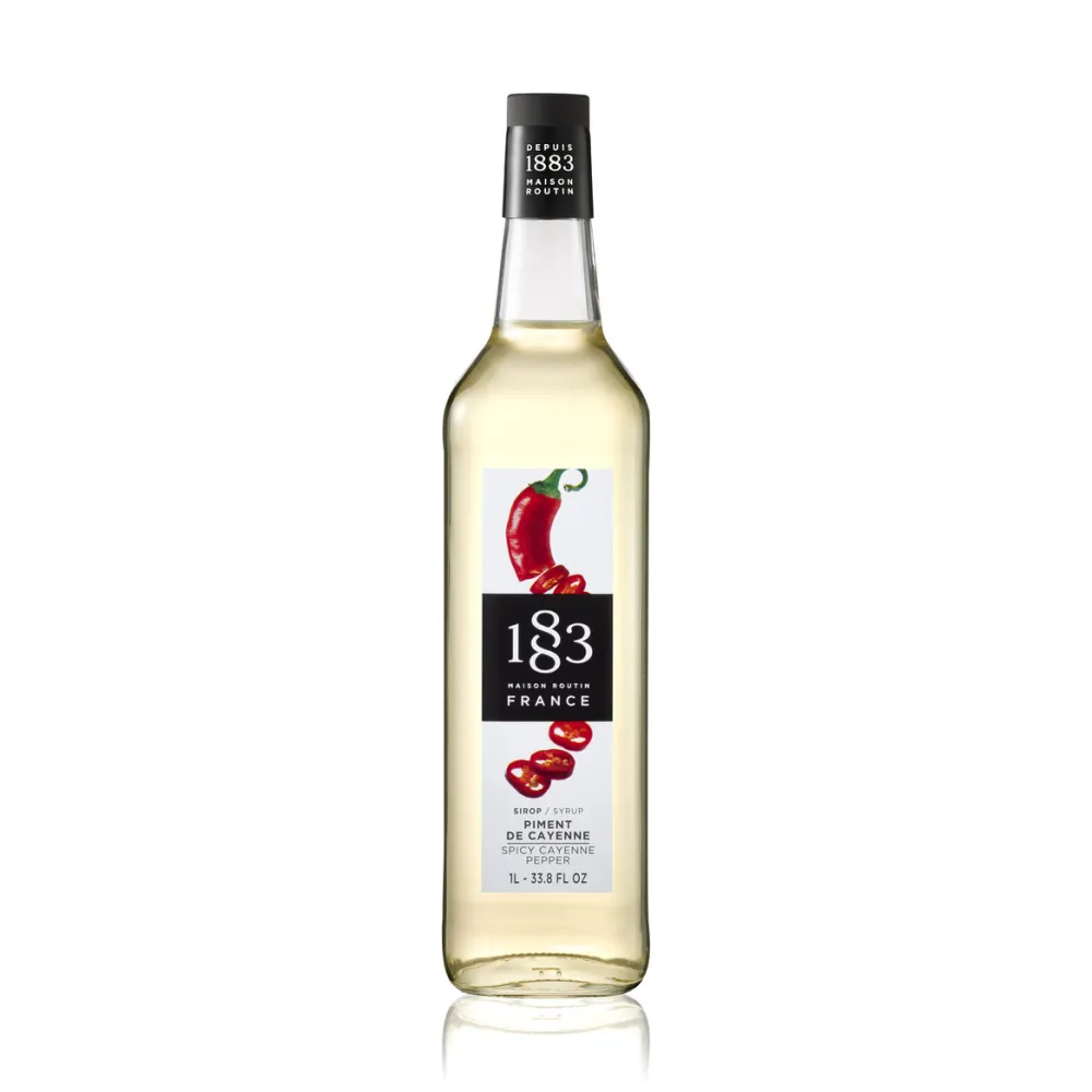 Aštrus 1883 Cayenne pipirų sirupas 1L
