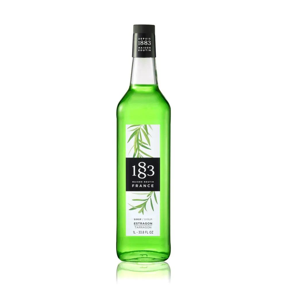 Tarragonas sirupas 1L – Gurmaniškas skonis