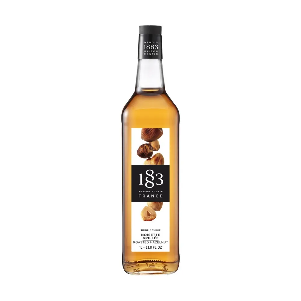 Zirnių riešutų sirupas 1L