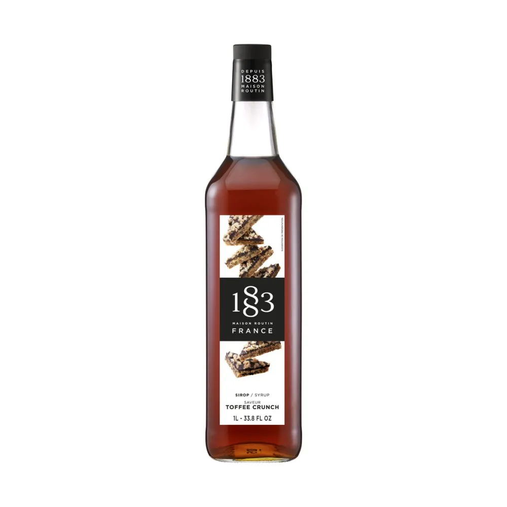 Saldus karamelinis sirupas 1L