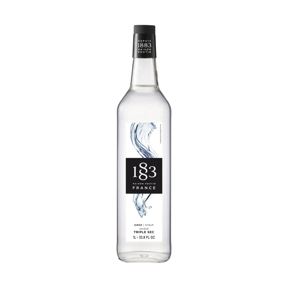 Sirop Triple Sec 1L - Authentique goût d'orange Sirop Triple Sec 1L - Authentique goût d'orange