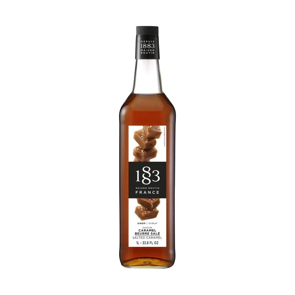Sirop gourmand au caramel salé 1L Sirop gourmand au caramel salé 1L
