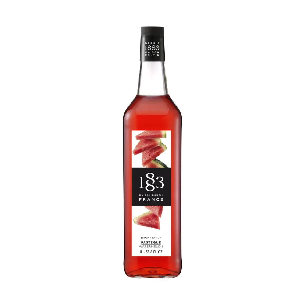 Sirop de Pastèque 1L - Goût Authentique Sirop de Pastèque 1L - Goût Authentique
