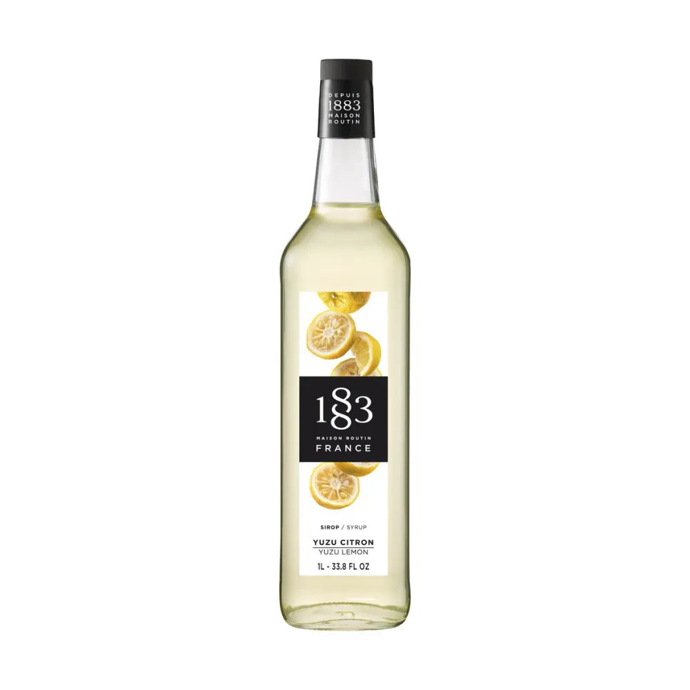 Sirop de Citron Yuzu 1L - Évasion Gourmande Sirop de Citron Yuzu 1L - Évasion Gourmande