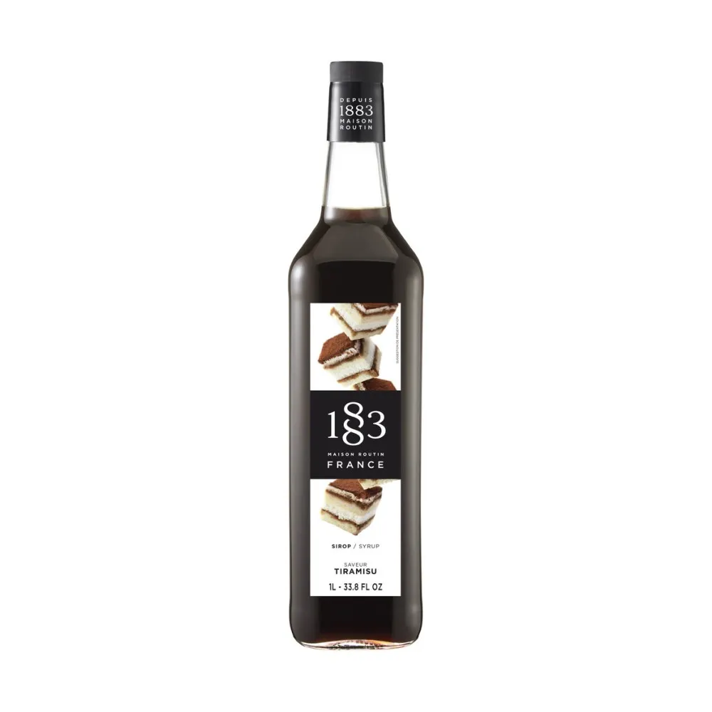 Tiramisu sirupas, 1L – Italijos skonis Tiramisu sirupas, 1L – Italijos skonis