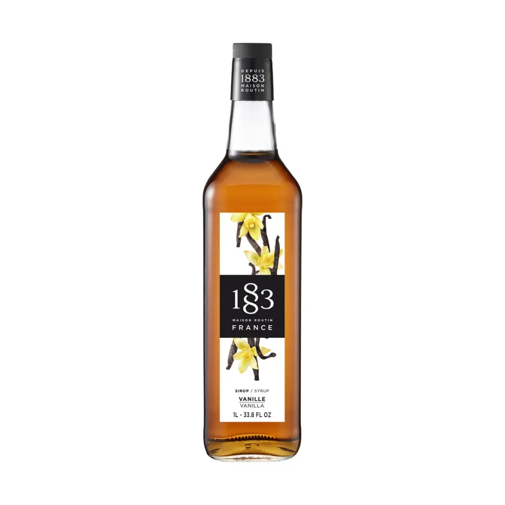 1L Vanilės Sirupas