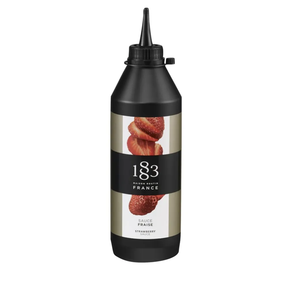 Braškės padažas 500ml - Skonis ir Kokybė