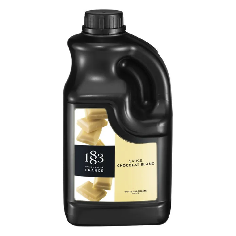 Baltojo šokolado padažas 1.89L iš 1883