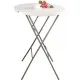 Compact Folding Stand Table for Events Compact Folding Stand Table for Events