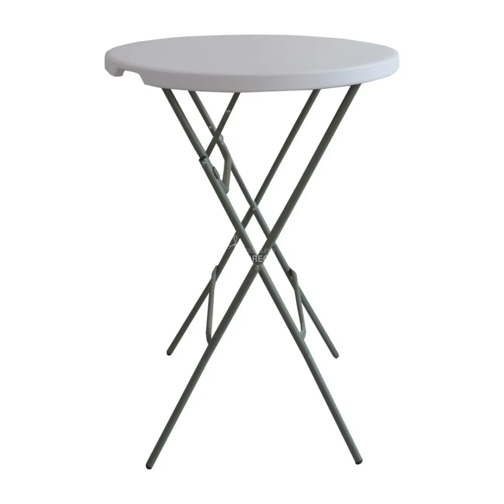 Compact Folding Stand Table for Events Compact Folding Stand Table for Events