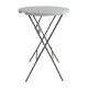 Compact Folding Stand Table for Events Compact Folding Stand Table for Events