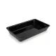 Polimetilmetakrilato GN 1/1 80 mm Plexi indas Juoda (A00016756)